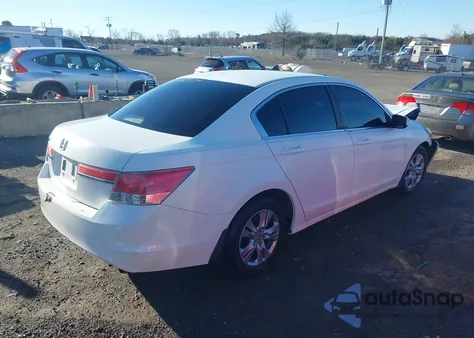 2012 Honda Accord 2.4 Lx-P из США, поврежденный, VIN 1HGCP2F45CA076327